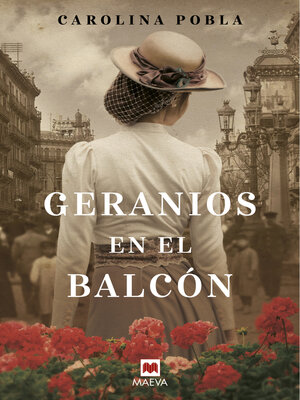 cover image of Geranios en el balcón